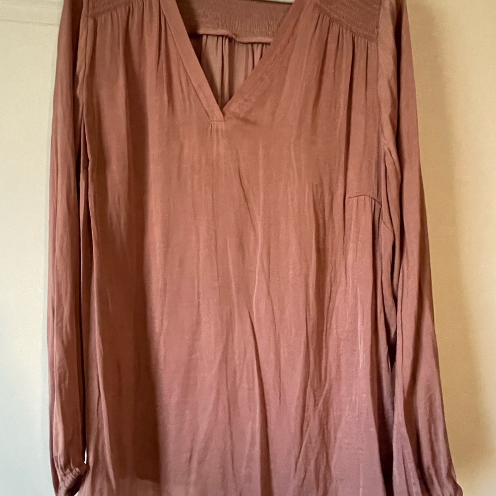 Maurices Women's Mauve Blouse
